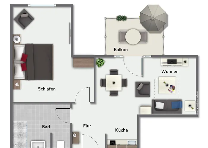 Apartman Baltischer Hof 60 Boltenhagen