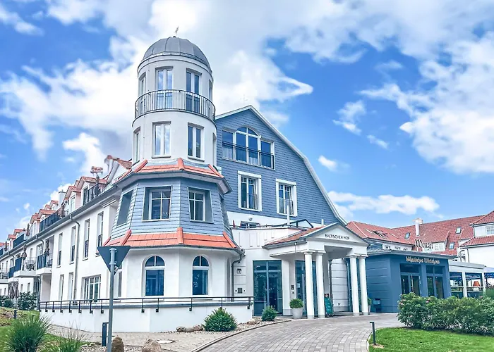 Baltischer Hof 60 Apartman